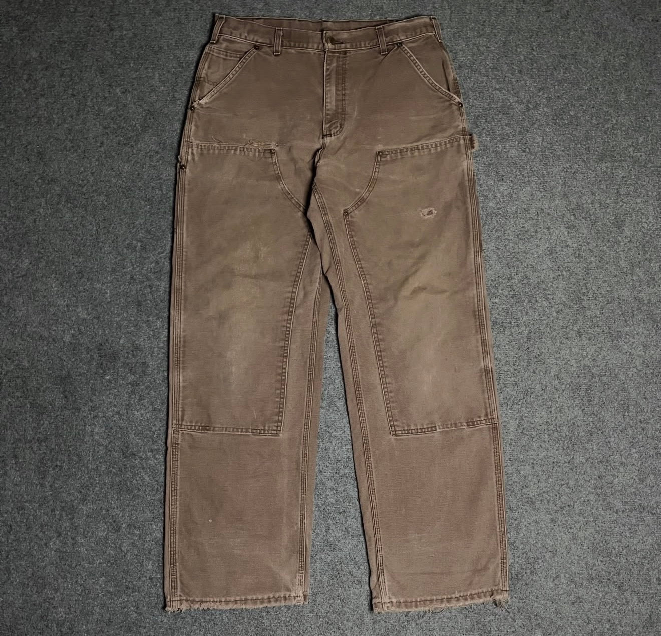 Carhartt Brown Double Knee